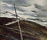 Andrew Wyeth Canvas Paintings - Dodges Ridge